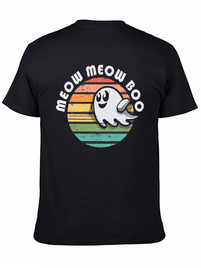 Meow Meow Boo Ghost Tee
