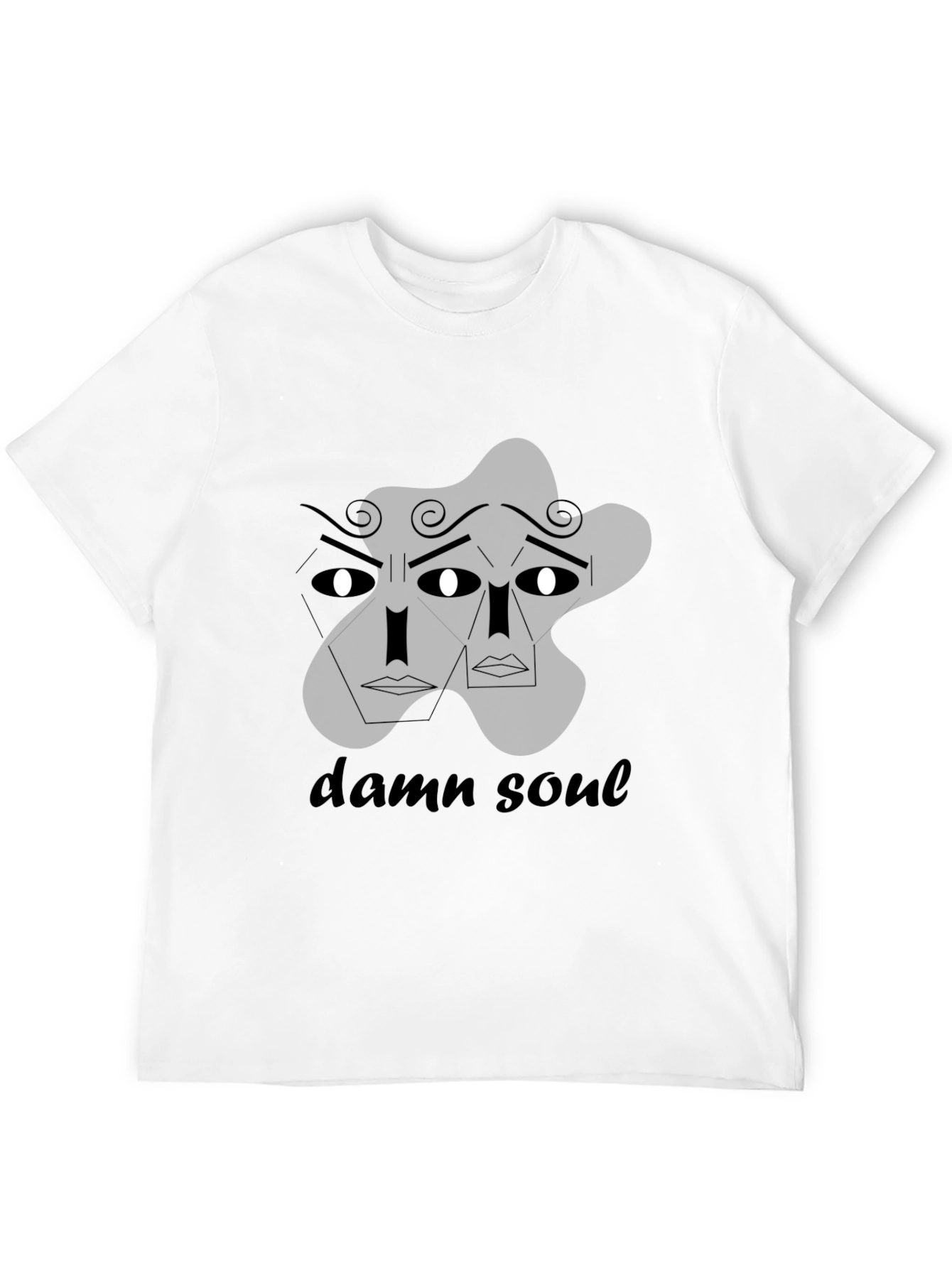 Damn Soul Graphic T-Shirt - Dark Humor Apparel