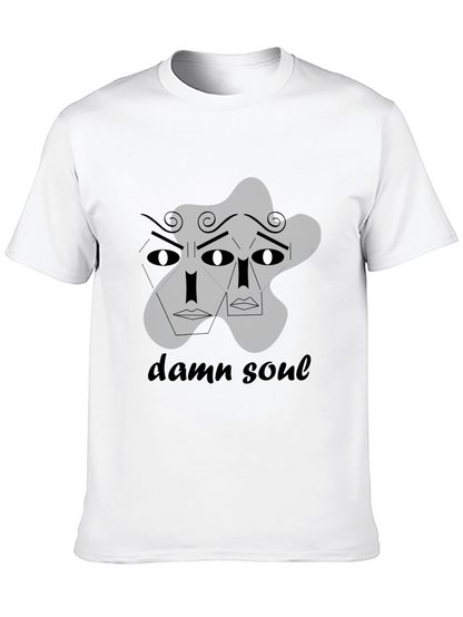 Damn Soul Graphic T-Shirt - Dark Humor Apparel