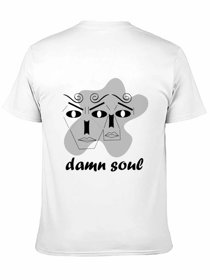 Damn Soul Graphic T-Shirt - Dark Humor Apparel