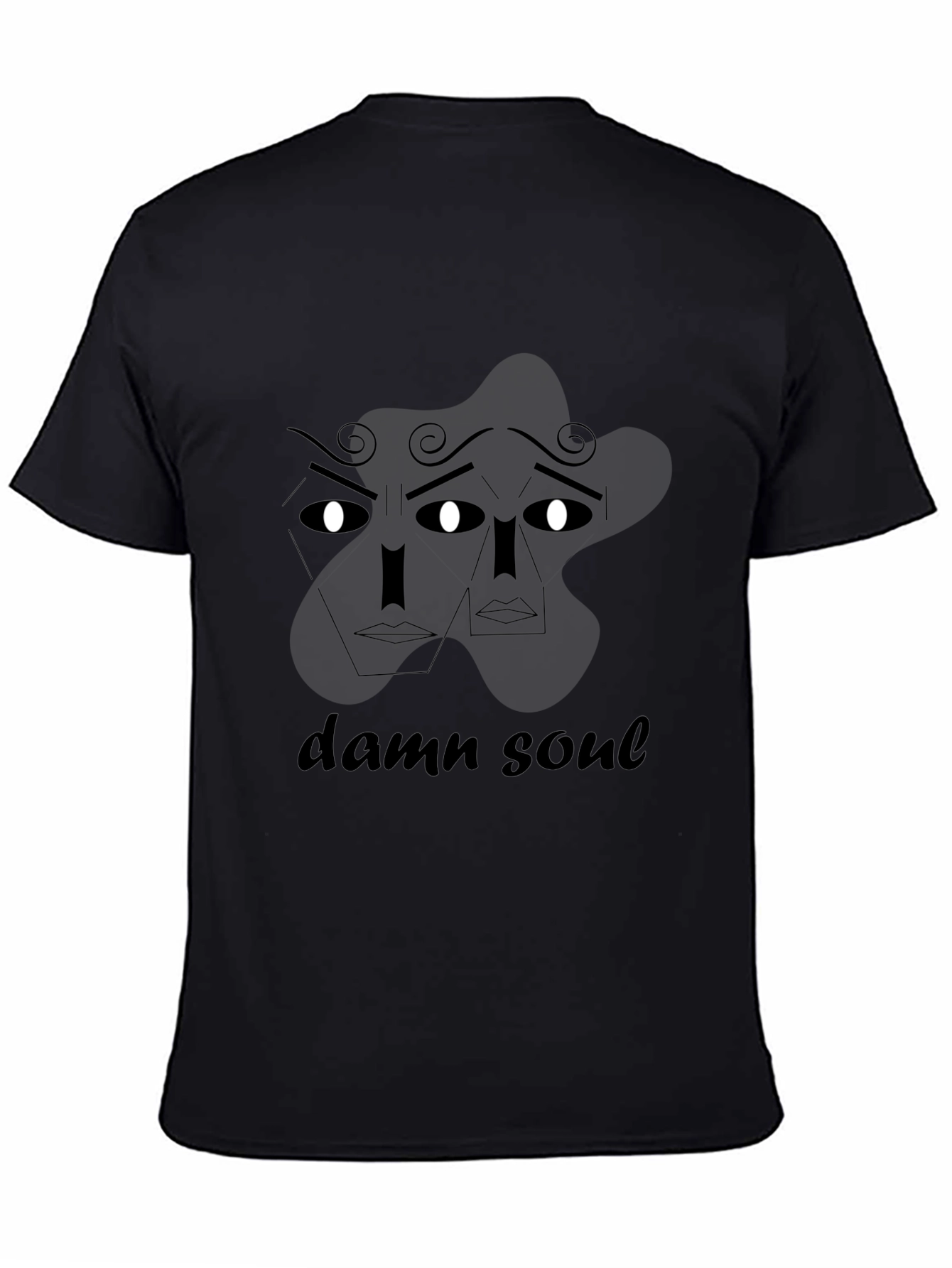 Damn Soul Graphic T-Shirt - Dark Humor Apparel