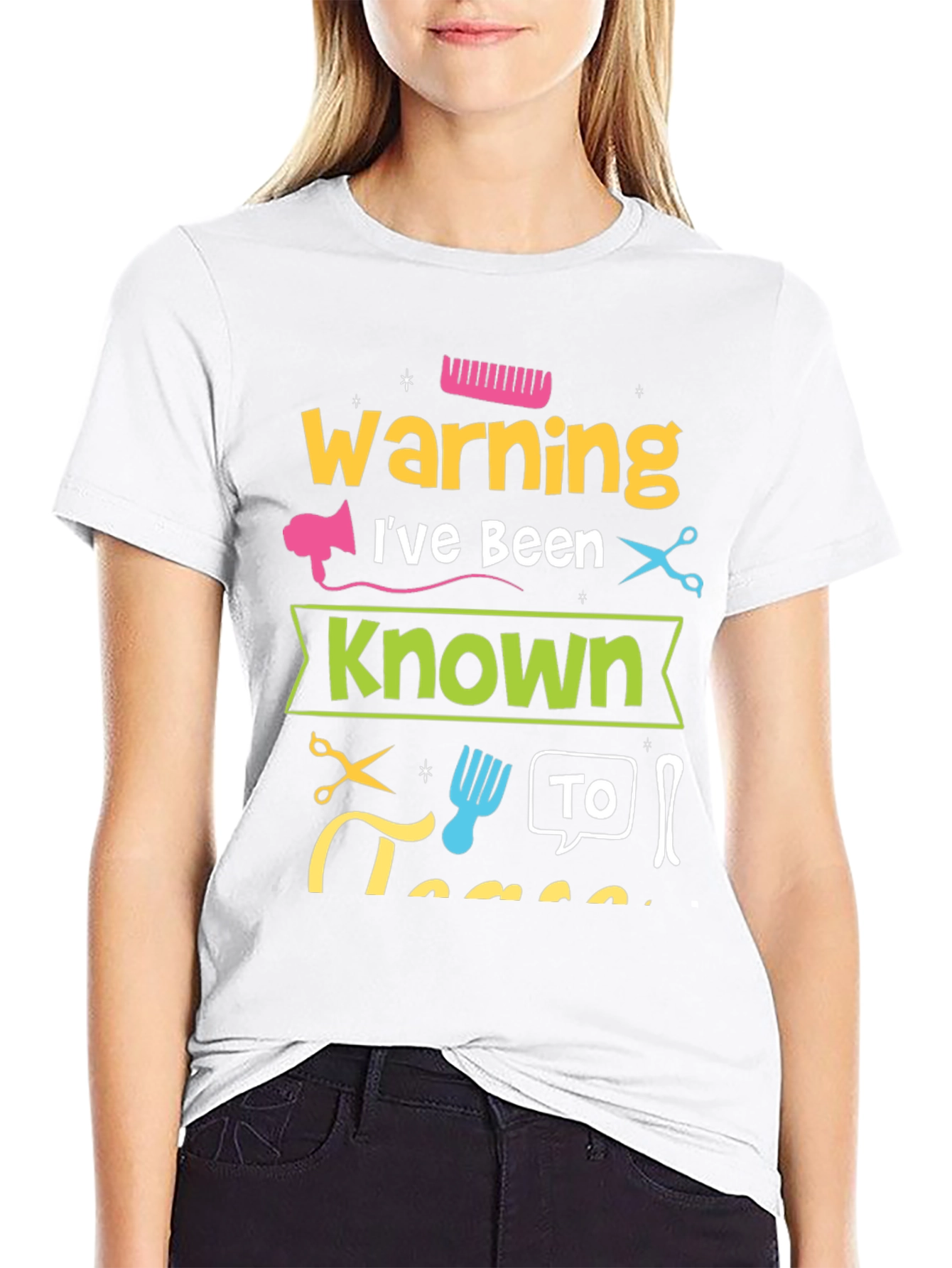 Warning Ive Been Known To T-Shirt