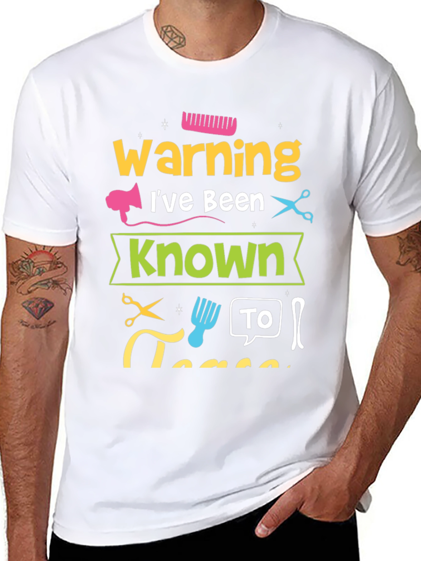 Warning Ive Been Known To T-Shirt