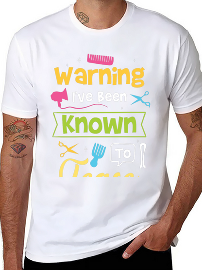 Warning Ive Been Known To T-Shirt