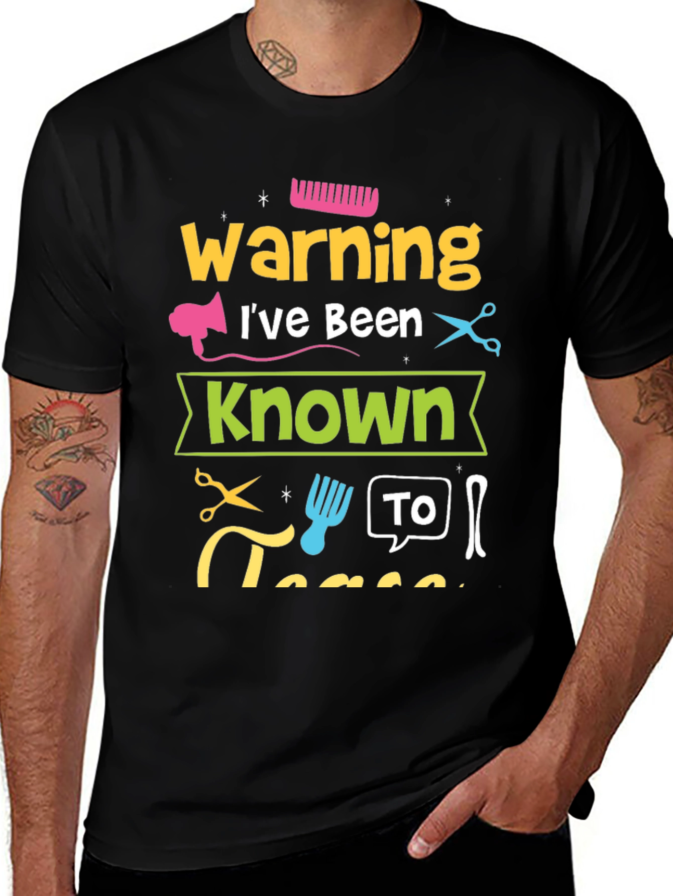 Warning Ive Been Known To T-Shirt