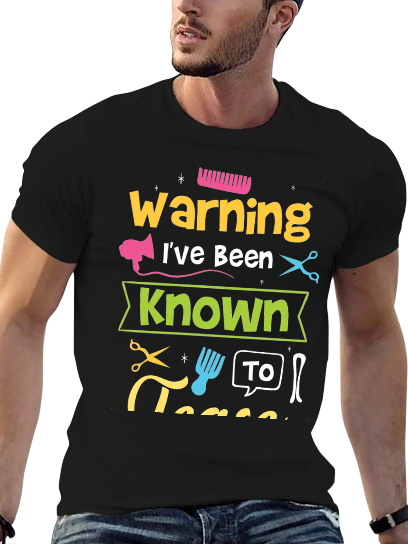 Warning Ive Been Known To T-Shirt