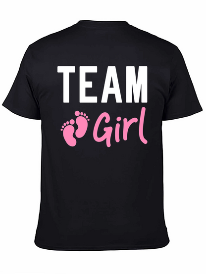 Team Girl Baby Shower T-Shirt
