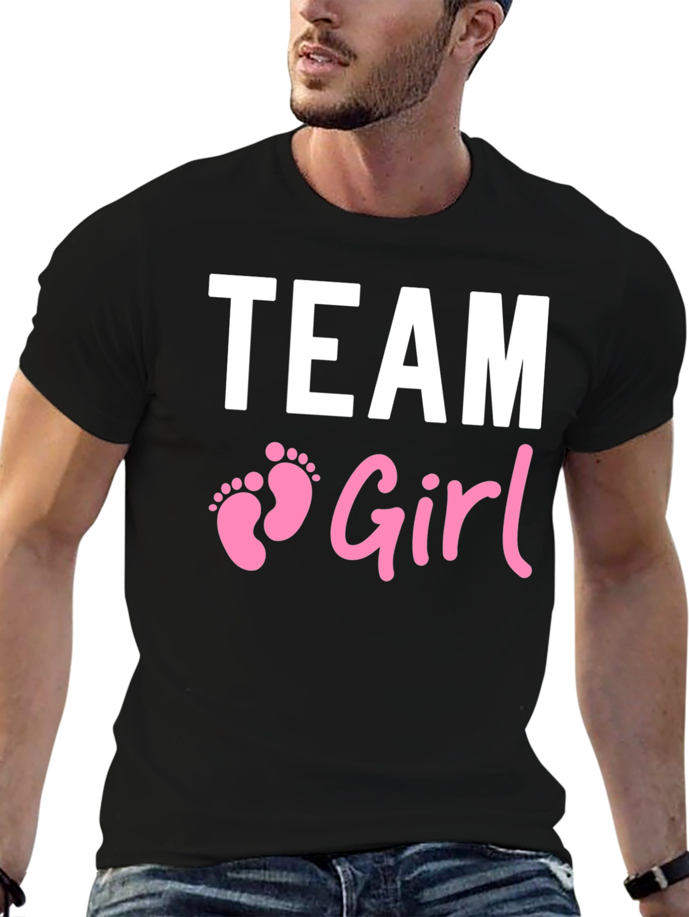Team Girl Baby Shower T-Shirt