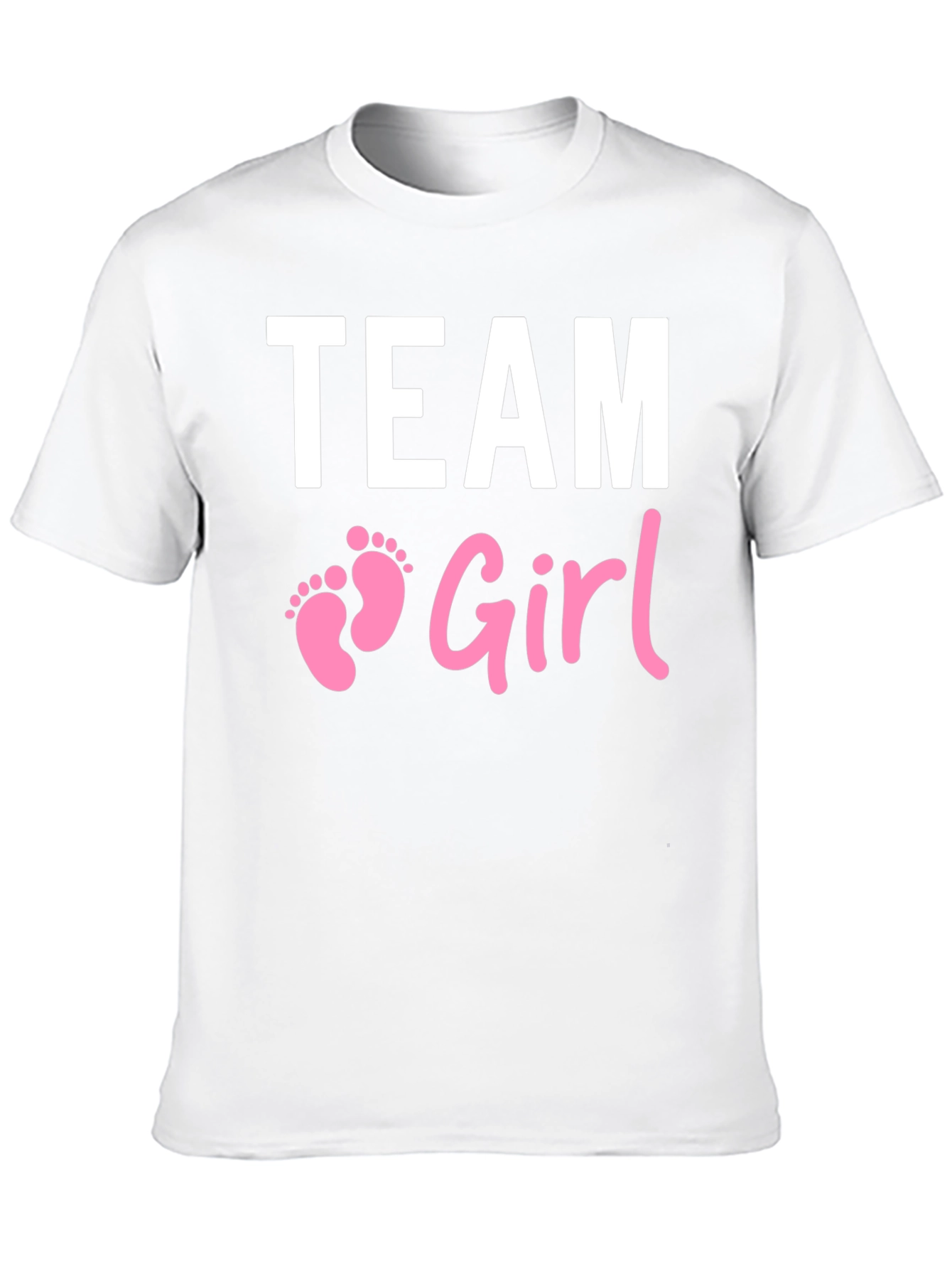 Team Girl Baby Shower T-Shirt