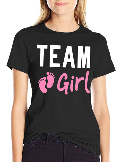 Team Girl Baby Shower T-Shirt