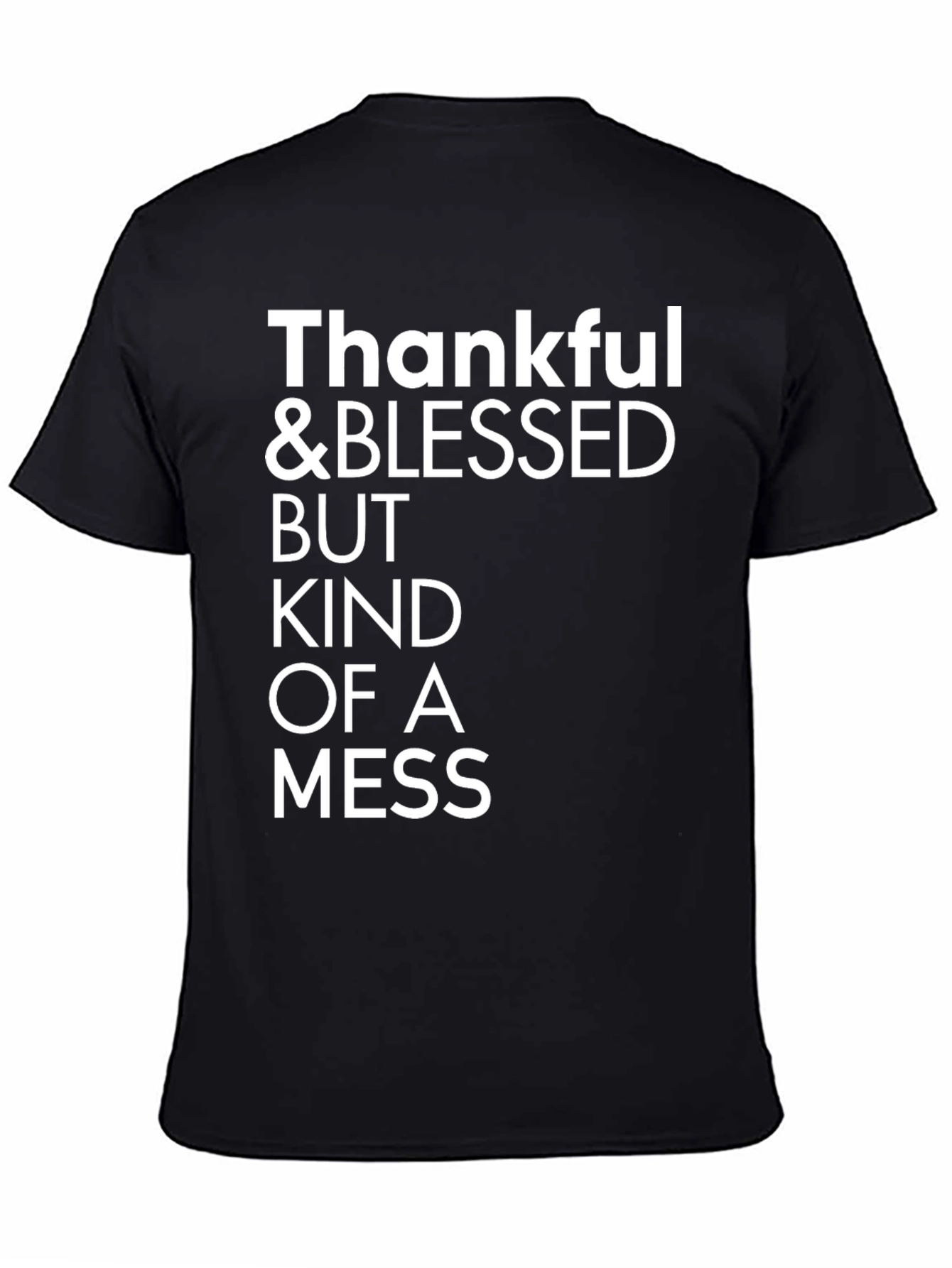 Thankful & Blessed Graphic Tee