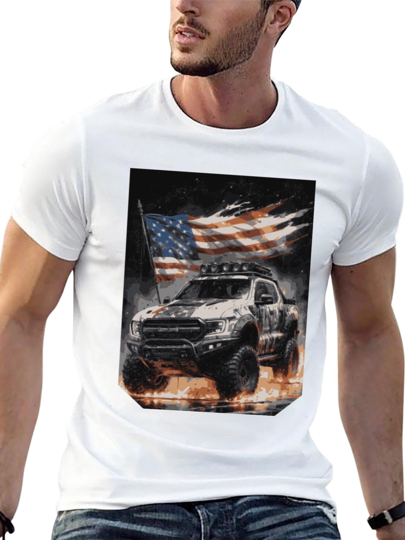 American Truck T-Shirt