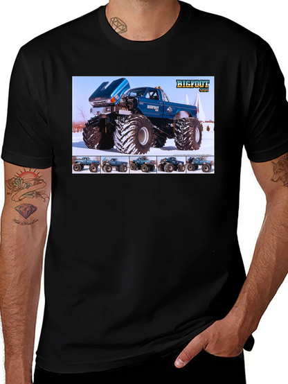 Bigfoot Monster Truck Graphic Tee