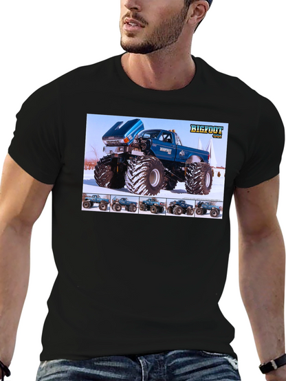 Bigfoot Monster Truck Graphic Tee