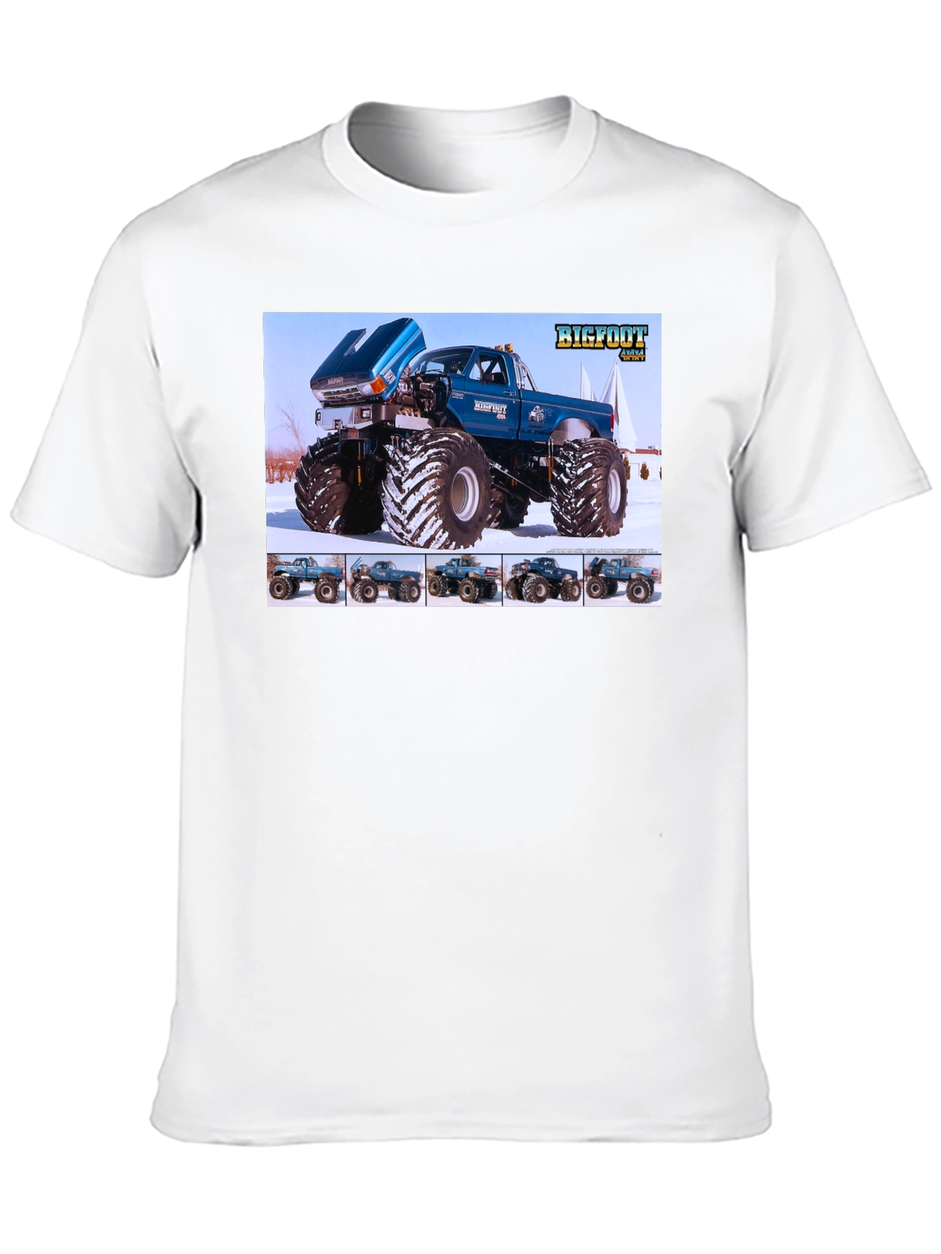 Bigfoot Monster Truck Graphic Tee