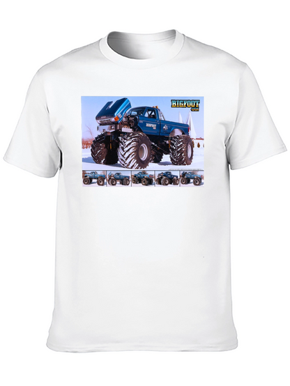 Bigfoot Monster Truck Graphic Tee