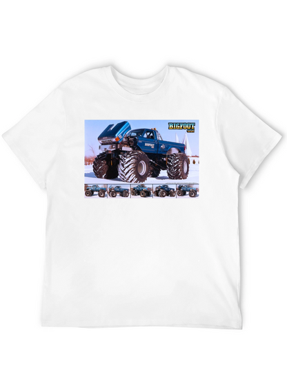 Bigfoot Monster Truck Graphic Tee