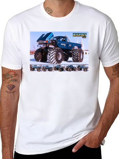 Bigfoot Monster Truck Graphic Tee