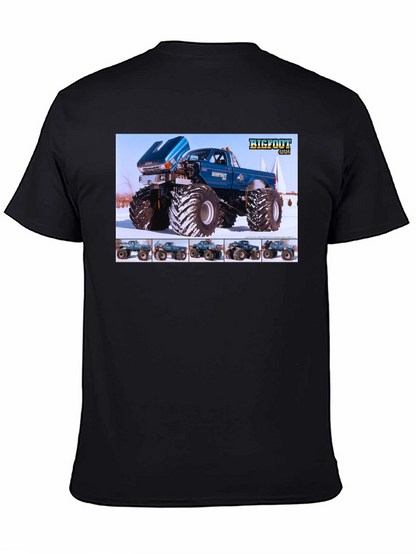 Bigfoot Monster Truck Graphic Tee