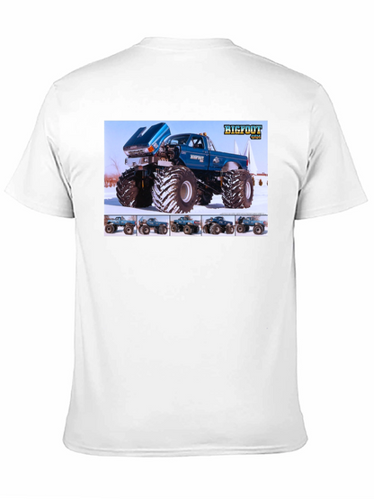 Bigfoot Monster Truck Graphic Tee