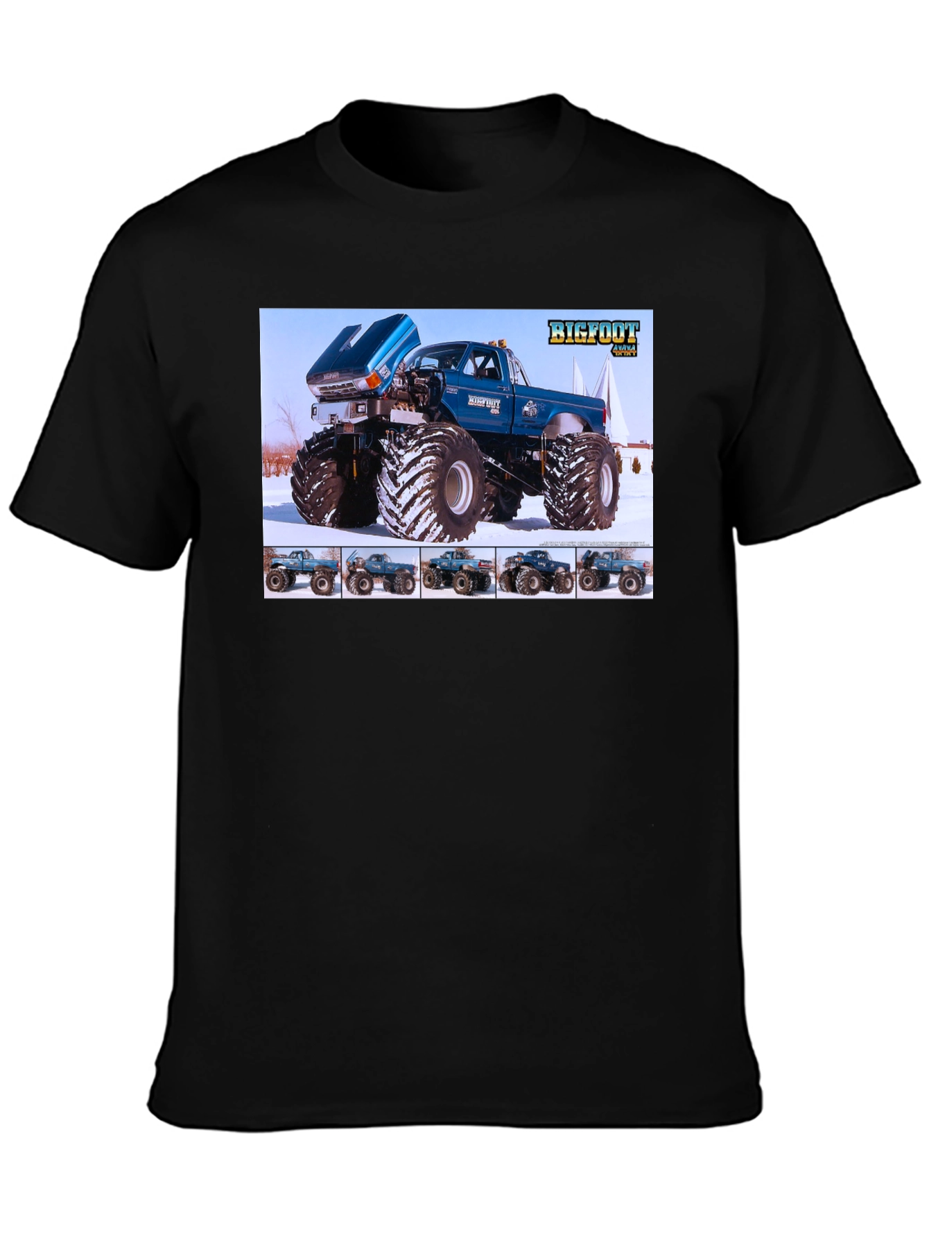 Bigfoot Monster Truck Graphic Tee