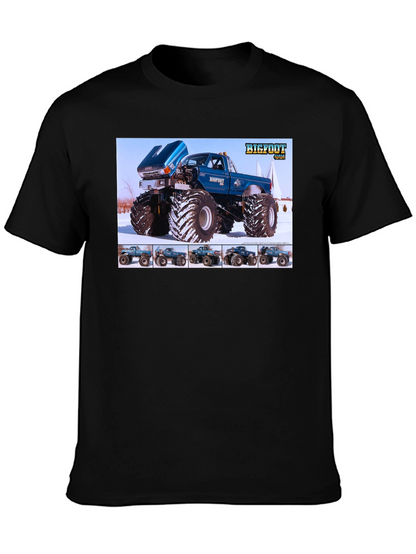Bigfoot Monster Truck Graphic Tee