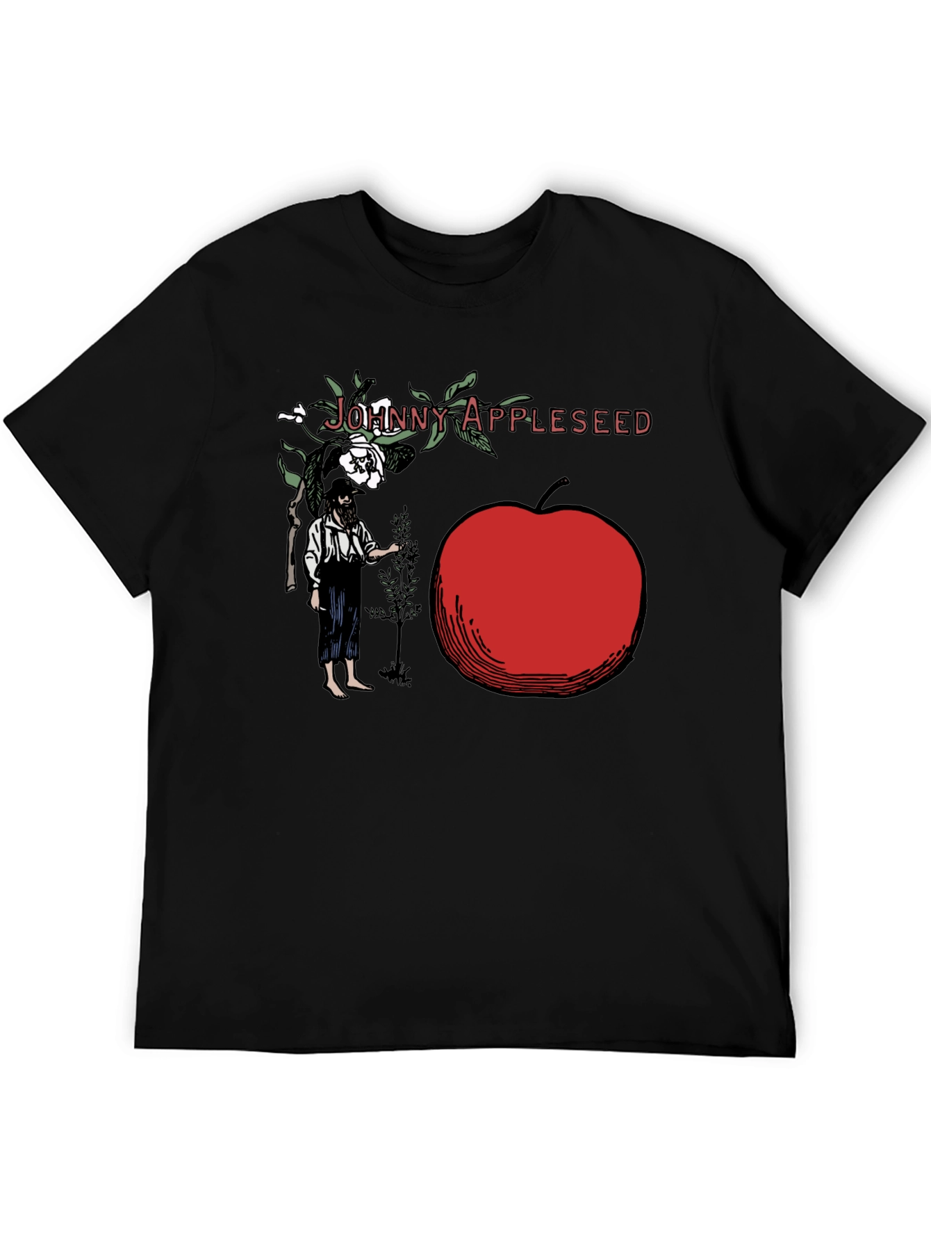 Johnny Appleseed Graphic Tee - Classic Design