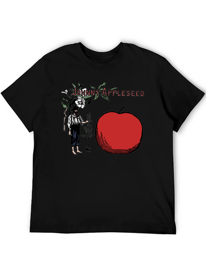 Johnny Appleseed Graphic Tee - Classic Design