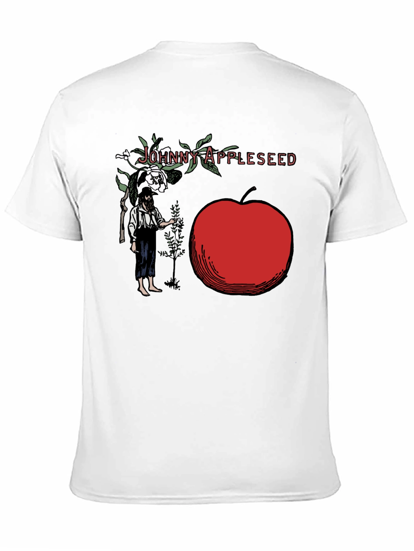 Johnny Appleseed Graphic Tee - Classic Design