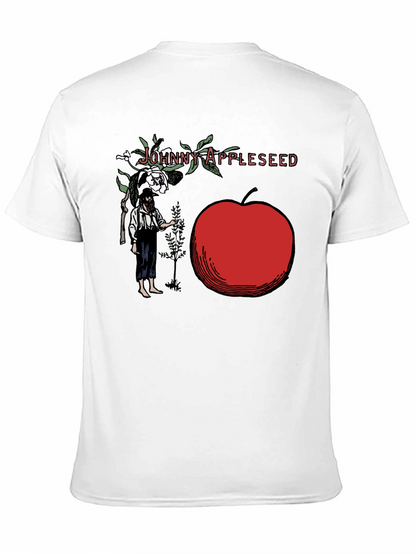 Johnny Appleseed Graphic Tee - Classic Design