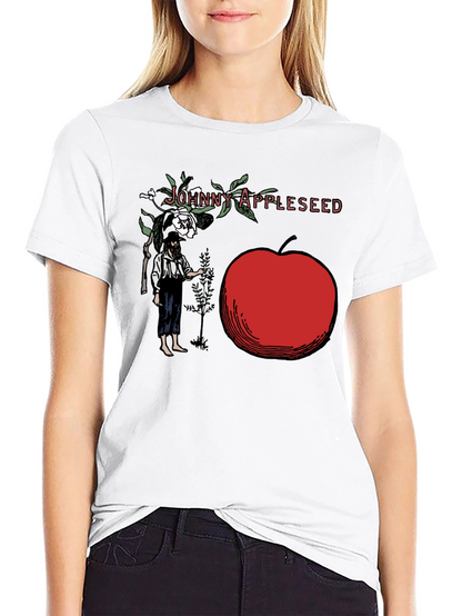 Johnny Appleseed Graphic Tee - Classic Design