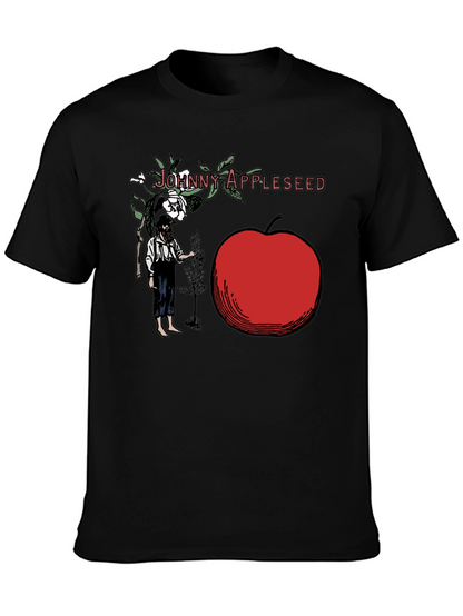 Johnny Appleseed Graphic Tee - Classic Design