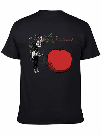 Johnny Appleseed Graphic Tee - Classic Design