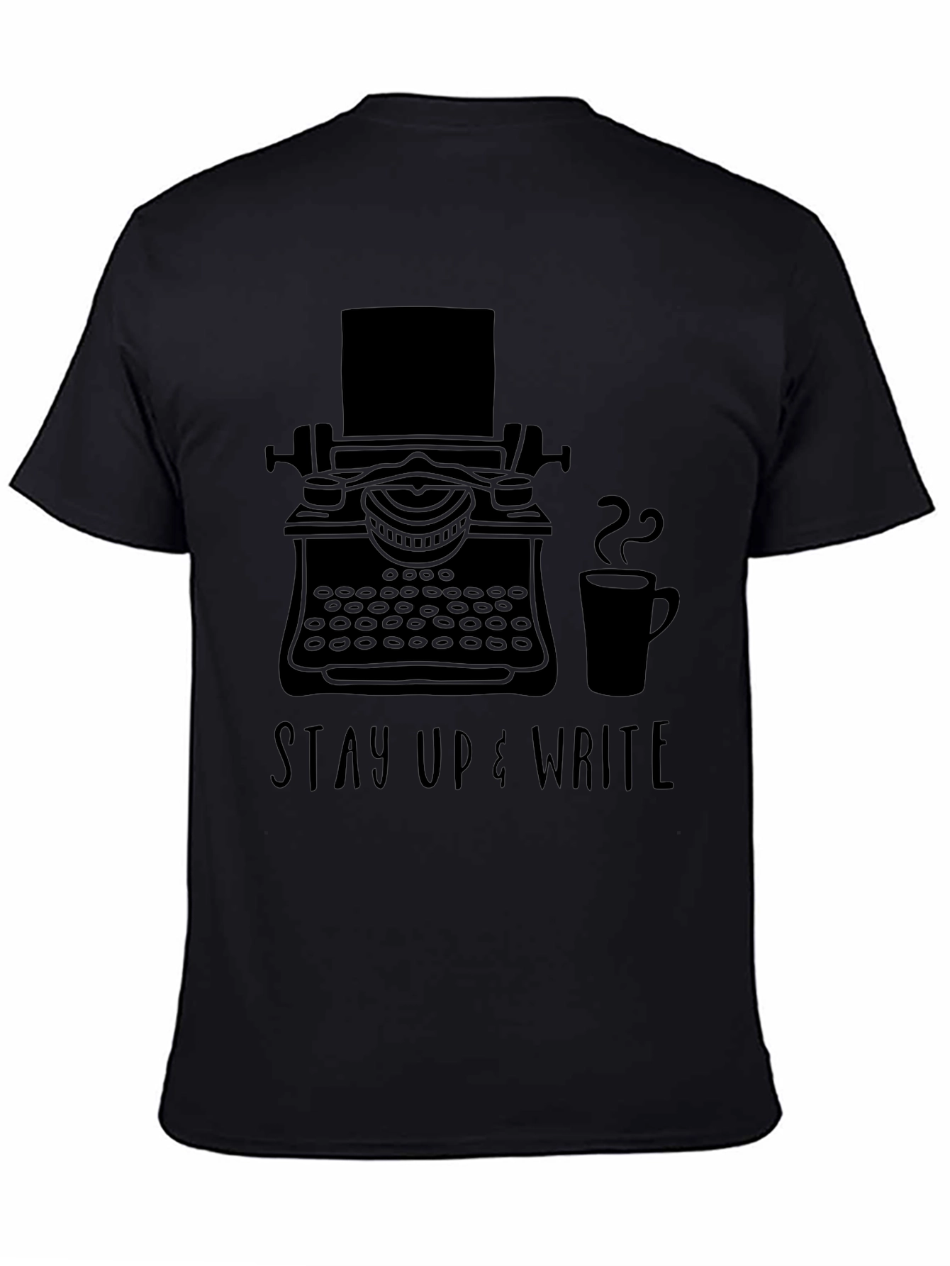 Stay Up & Write T-Shirt - Writers Inspiration Tee