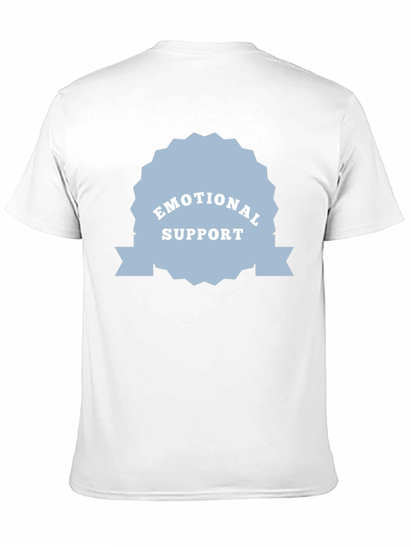 Emotional Support Black Tee