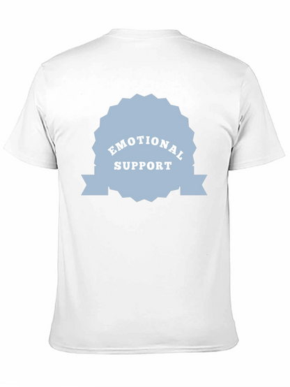 Emotional Support Black Tee