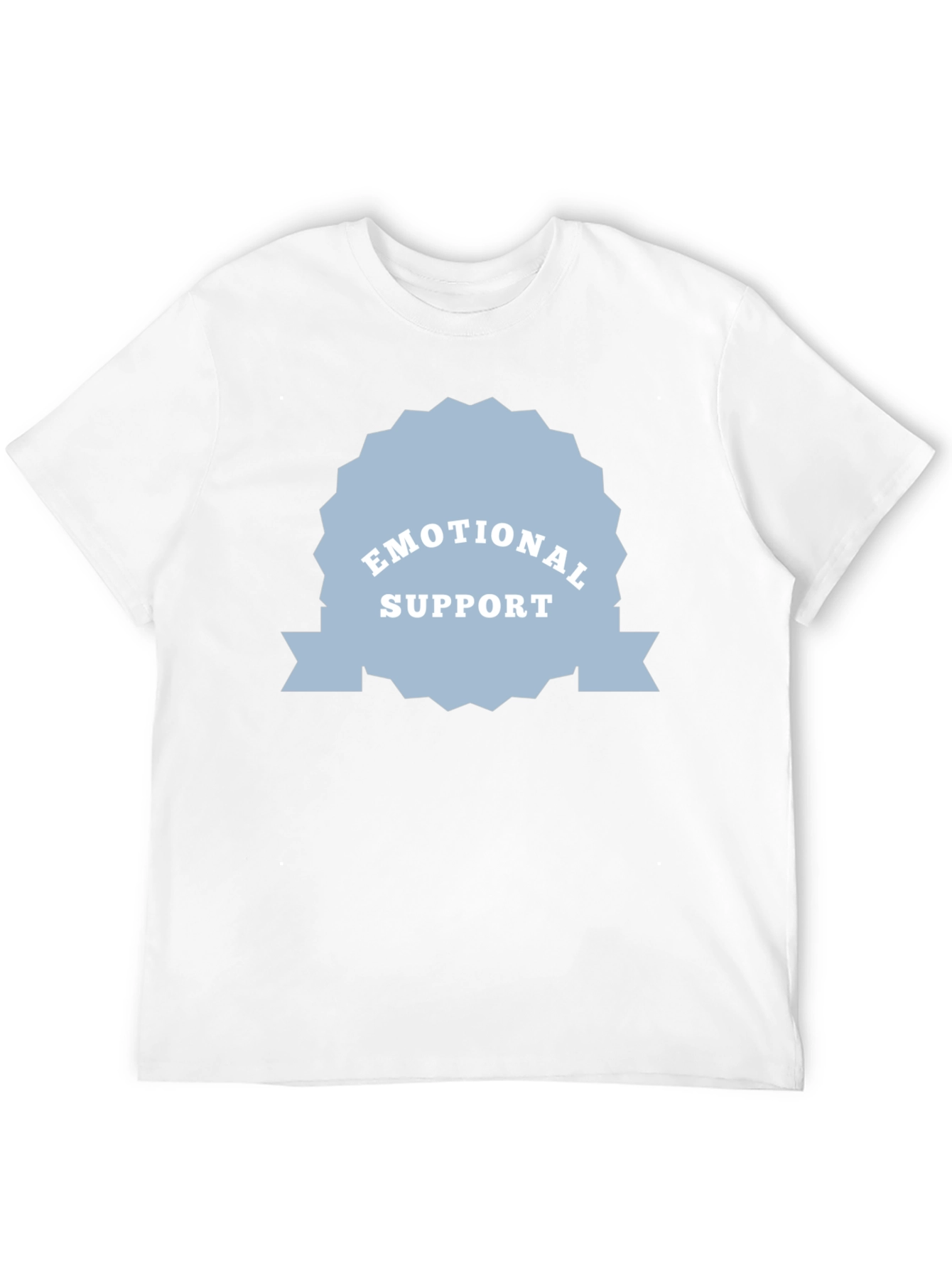 Emotional Support Black Tee