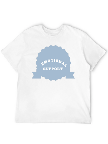 Emotional Support Black Tee