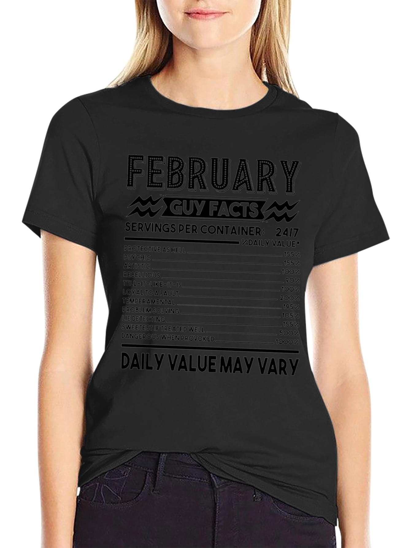 February Guy Facts T-Shirt