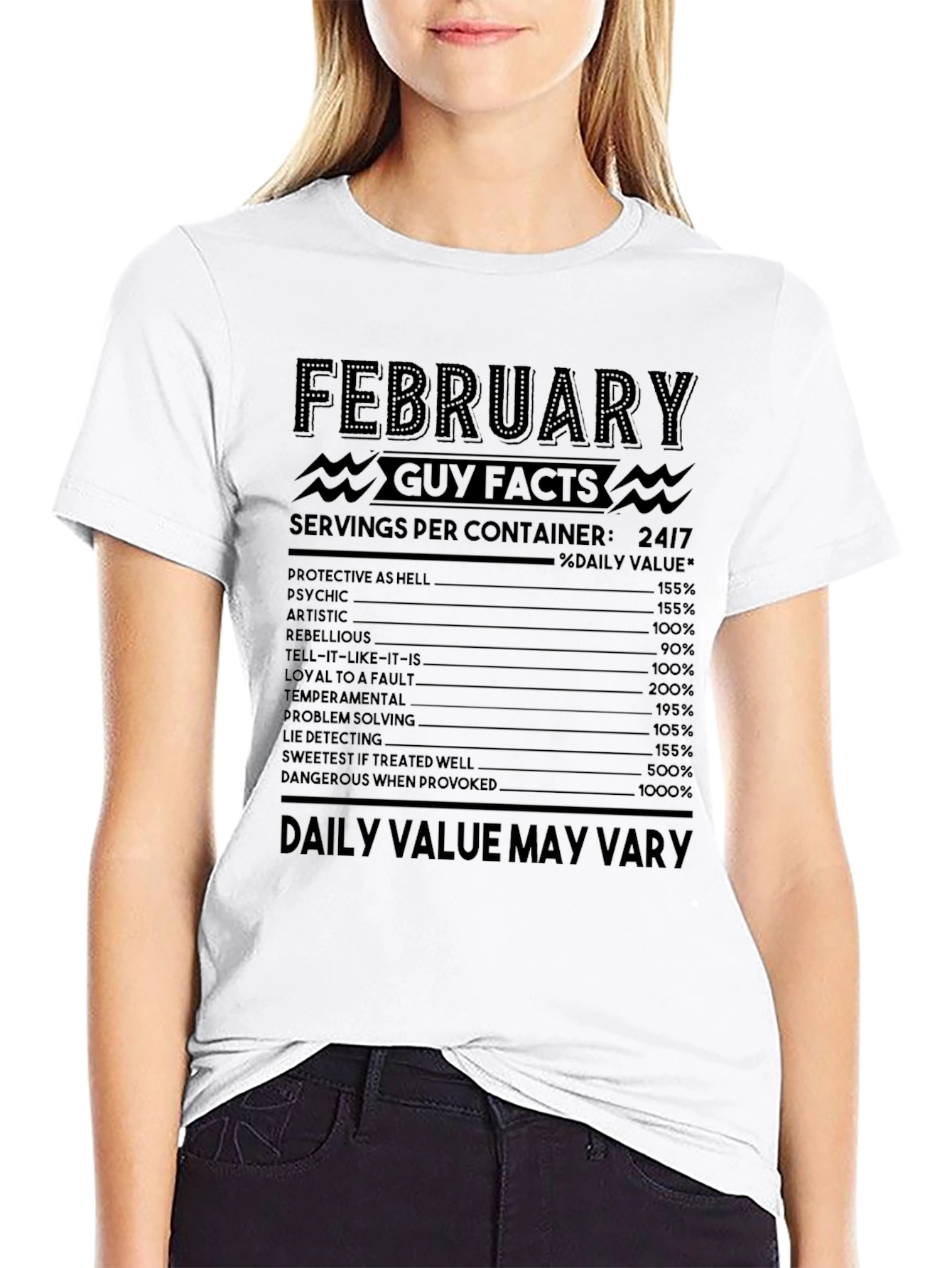 February Guy Facts T-Shirt