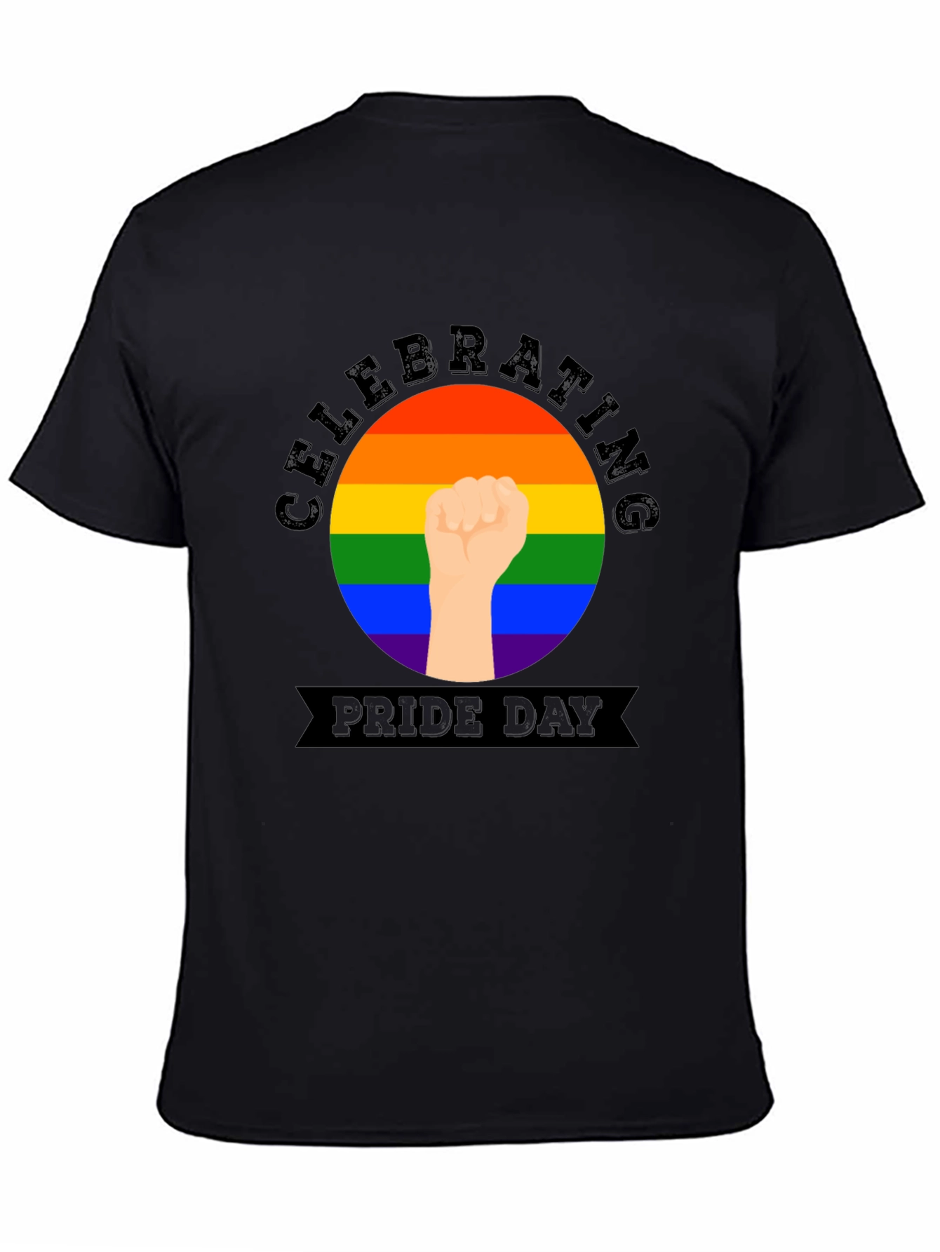 Pride Day T-Shirt - Celebrating LGBTQ+ Rights