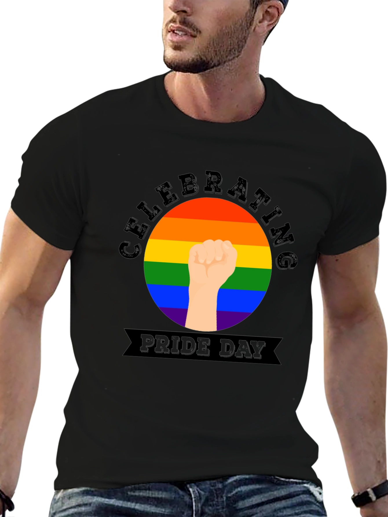 Pride Day T-Shirt - Celebrating LGBTQ+ Rights