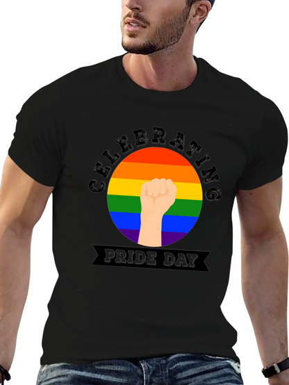 Pride Day T-Shirt - Celebrating LGBTQ+ Rights