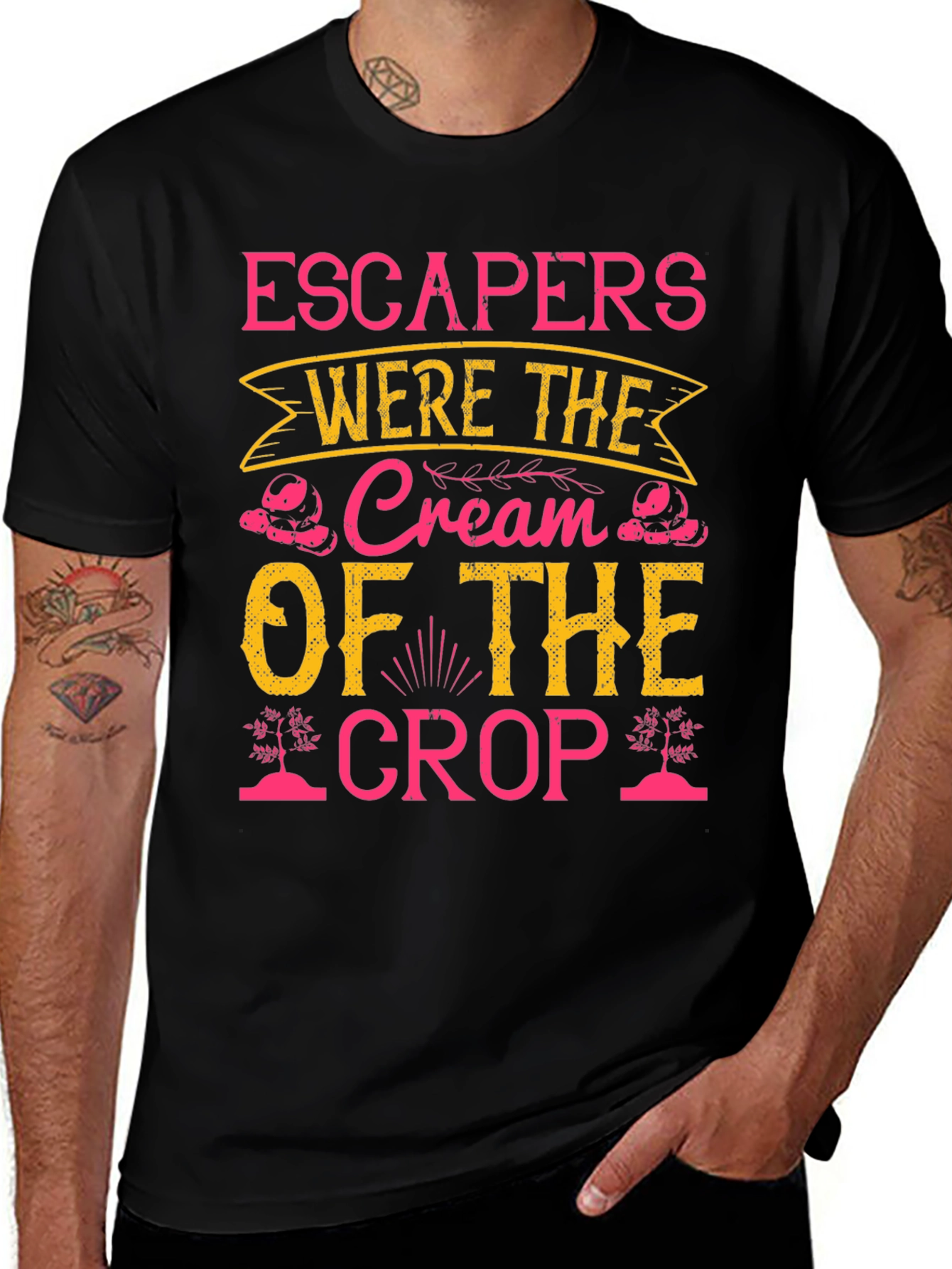 Escapers Cream of the Crop Graphic Tee