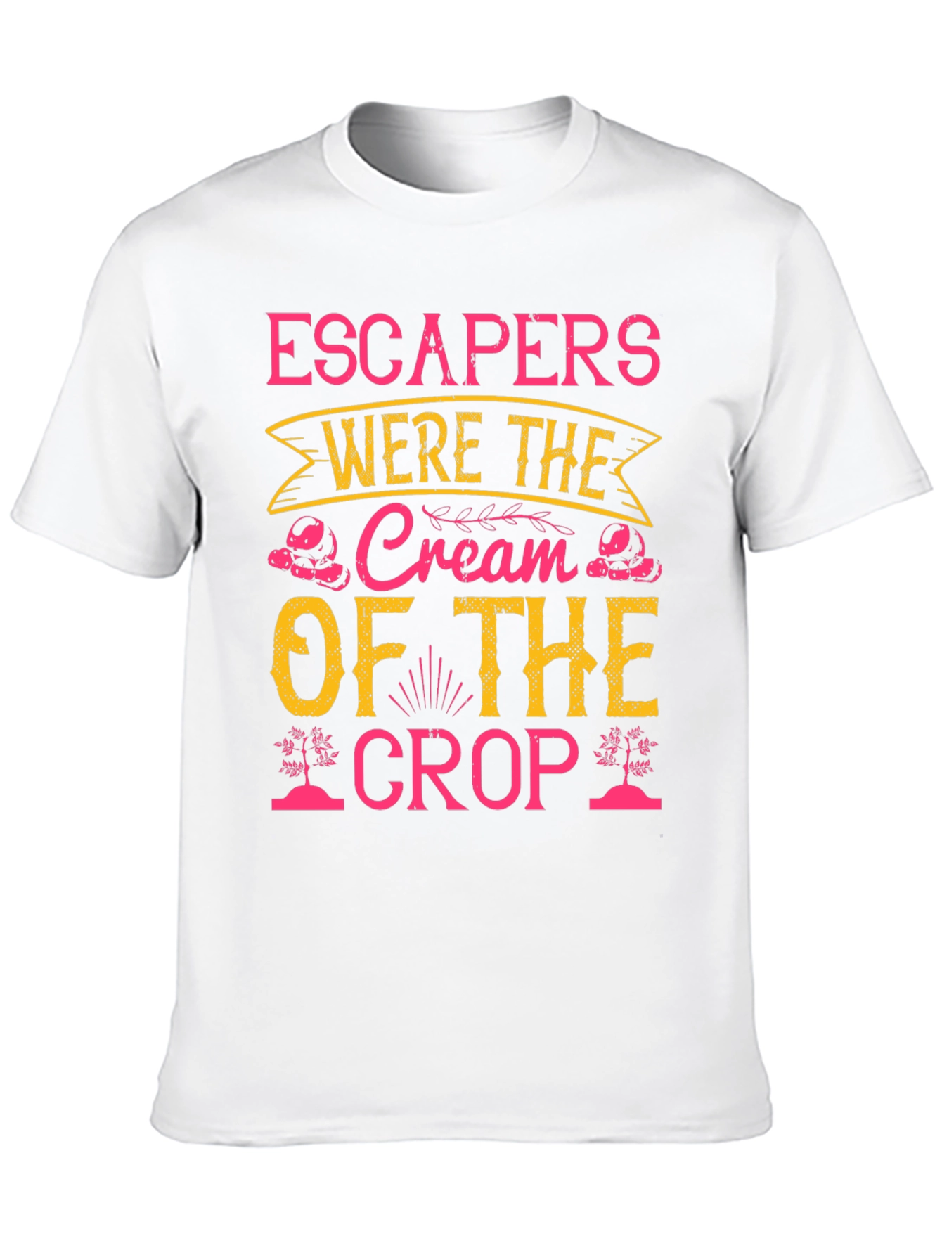 Escapers Cream of the Crop Graphic Tee