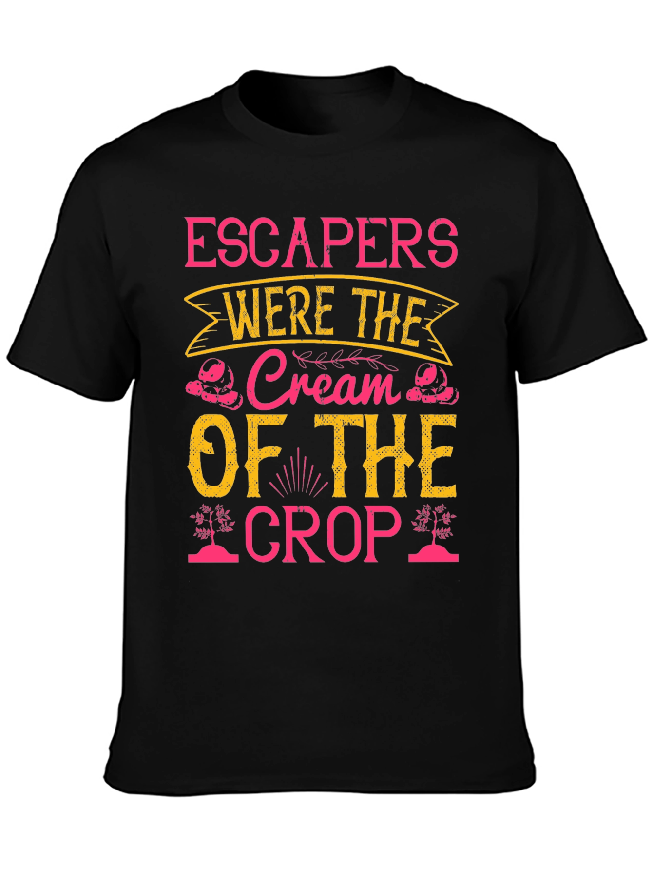 Escapers Cream of the Crop Graphic Tee