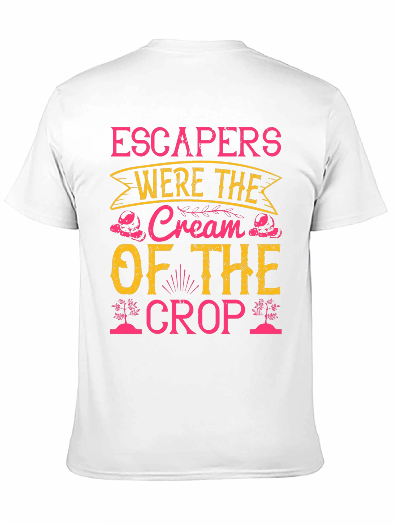 Escapers Cream of the Crop Graphic Tee