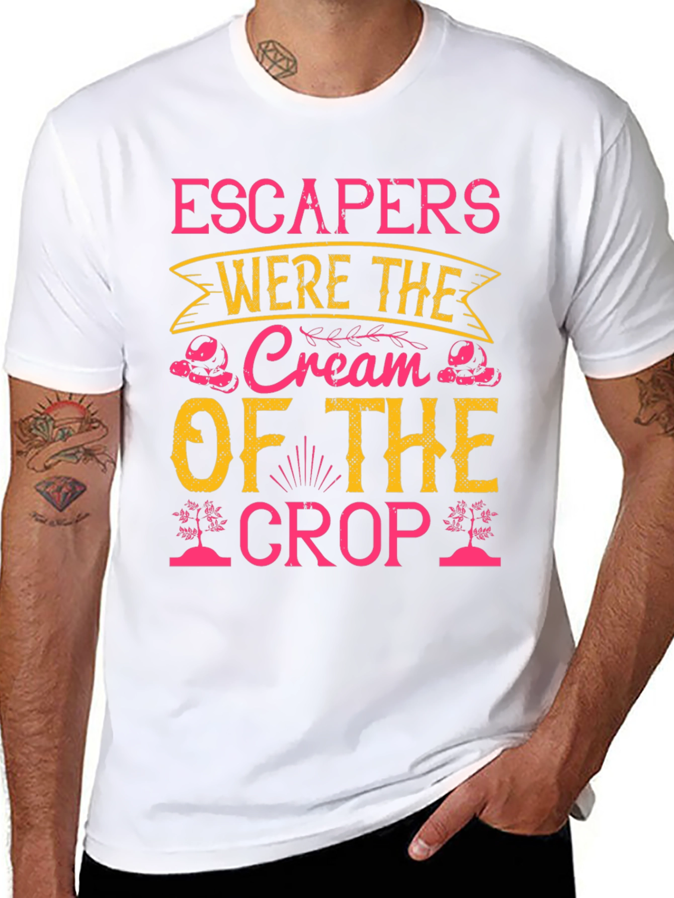 Escapers Cream of the Crop Graphic Tee