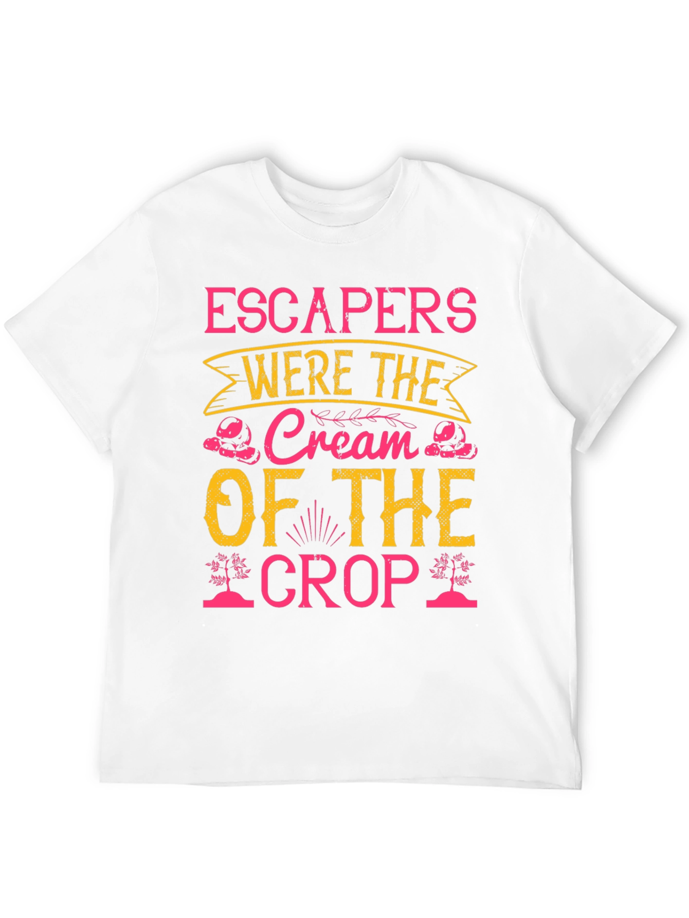 Escapers Cream of the Crop Graphic Tee