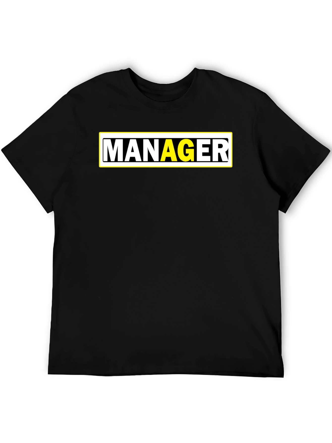 Manager T-Shirt - Bold Professional Statement